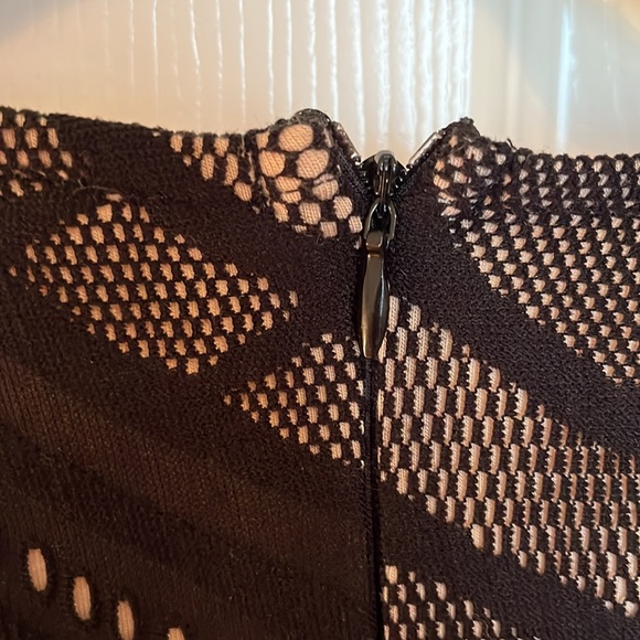 NWT Revolve Superdown Cait Deep V Lace Mini Dress - Picture 8 of 11